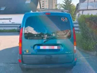 Gebraucht Renault Kangoo 90 PS (66 kW) 2004 Grün Van / Kleinbus