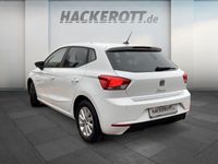 gebraucht Seat Ibiza Style 1.0 TGI 66 KW (90 PS) LED Navi Rückfahrkam. PDCv+h Tel.-Vorb. Multif.Lenkrad