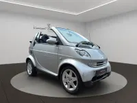 Gebraucht Smart ForTwo Cabrio 61 PS (44 kW) 2003 Silber Cabrio