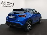 Gebraucht Nissan Juke Tekna 143 PS (105 kW) 2022 Magnetic blue/black m SUV