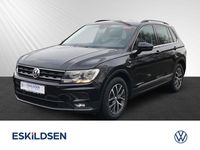 Gebraucht VW Tiguan Comfortline 150 PS (110 kW) 2018 Schwarz SUV