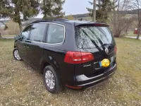 Gebraucht VW Sharan Cup 140 PS (102 kW) 2015 Schwarz Van / Kleinbus