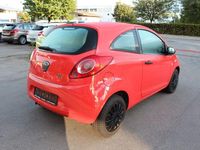 Gebraucht Ford Ka Trend 69 PS (50 kW) 2010 Rot Kleinwagen