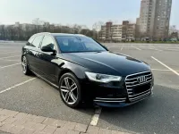 Używany Audi A6 Ambiente 245 KM (180 kW) 2012 Czarny Kombi