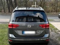 Gebraucht VW Touran Join 150 PS (110 kW) 2018 Grau Van / Kleinbus