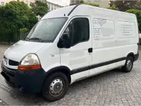 Gebraucht Renault Master 120 PS (88 kW) 2008 Van / Kleinbus