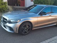 Gebraucht Mercedes C200 AMG line 160 PS (117 kW) 2020 Andere farben Limousine