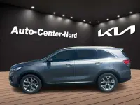 Gebraucht Kia Sorento Platinum Edition 200 PS (147 kW) 2017 Metal stream metallic SUV