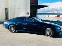 Gebraucht Mercedes CLS300 AMG line 245 PS (180 kW) 2019 Blau Coupé