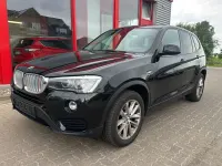 Gebraucht BMW X3 Advantage 258 PS (189 kW) 2017 Schwarz SUV