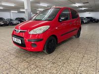Gebraucht Hyundai i10 Edition+ 67 PS (49 kW) 2009 Rot Kleinwagen