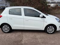 Gebraucht Mitsubishi Space Star 71 PS (52 kW) 2018 Weiß Kleinwagen