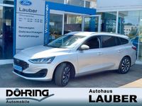 Gebraucht Ford Focus Titanium X 120 PS (88 kW) 2024 Polarsilber Kombi