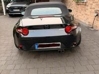 Gebraucht Mazda MX5 Exclusive-Line 160 PS (117 kW) 2018 Schwarz Cabrio