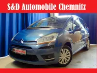 Gebraucht Citroën C4 Picasso Tendance 120 PS (88 kW) 2010 Blau Van / Kleinbus