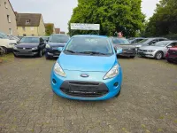 Gebraucht Ford Ka Trend 75 PS (55 kW) 2011 Blau Kleinwagen