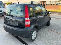 Gebraucht Fiat Panda Active 54 PS (39 kW) 2009 Blau Kleinwagen