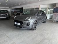 Gebraucht Ford Puma Titanium 155 PS (114 kW) 2024 Lackierung metallic "magnetic SUV