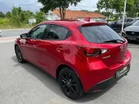Gebraucht Mazda 2 Kizoku 75 PS (55 kW) 2019 Magmarot metallic (metallic) Kleinwagen