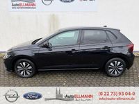 Gebraucht VW Polo Move 95 PS (69 kW) 2024 Deep black perleffekt Kleinwagen