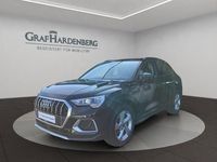 Gebraucht Audi Q3 Advanced Plus 150 PS (110 kW) 2022 Schwarz SUV