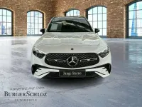 Gebraucht Mercedes GLC220 Night 197 PS (144 kW) 2024 Weiss manufaktur diamantweiß b SUV