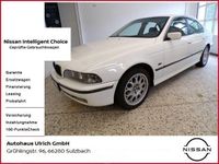 Gebraucht BMW 523 170 PS (125 kW) 1996 Weiß Limousine