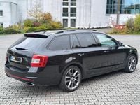 Gebraucht Skoda Octavia RS 220 PS (161 kW) 2016 Schwarz Kleinwagen