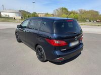 Gebraucht Mazda 5 Sendo 116 PS (85 kW) 2014 Blau Van / Kleinbus
