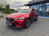 Gebraucht Mazda CX-3 121 PS (88 kW) 2021 Rot SUV
