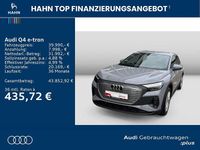 Gebraucht Audi Q4 e-tron Ambiente 210 kW (286 PS) 2024 Kieselgrau SUV