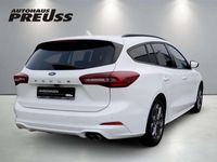 Gebraucht Ford Focus ST-Line X 125 PS (91 kW) 2024 Weiß Limousine