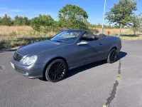 Gebraucht Mercedes CLK240 Elegance 170 PS (125 kW) 2004 Schwarz Cabrio