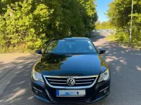 Używany VW CC 200 KM (147 kW) 2009 Czarny Sedan/Limuzyna