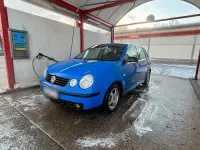 Second-hand VW Polo 64 CP (47 kW) 2003 Albastru Hatchback
