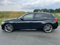 Gebraucht BMW 120 M Sport 177 PS (130 kW) 2015 Schwarz Kleinwagen