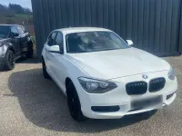 Gebraucht BMW 114 102 PS (75 kW) 2012 Weiß Kleinwagen
