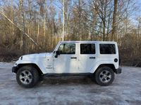 Gebraucht Jeep Wrangler Unlimited 200 PS (147 kW) 2017 Weiß SUV