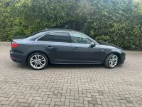 Gebraucht Audi A4 S-Line 150 PS (110 kW) 2016 Schwarz Limousine