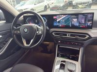 Gebraucht BMW 320 Sport Line 190 PS (139 kW) 2023 Skyscraper grau metallic Kombi