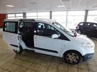 Gebraucht Ford Transit Trend 95 PS (69 kW) 2018 Weiß Van / Kleinbus