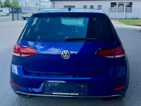 Gebraucht VW Golf VII 125 PS (91 kW) 2019 Blau Kleinwagen