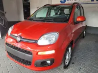 Gebraucht Fiat Panda Lounge 86 PS (63 kW) 2014 Orange Kleinwagen