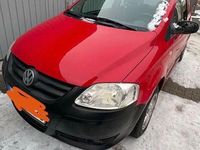 Gebraucht VW Fox 60 PS (44 kW) 2006 Rot Kleinwagen
