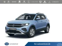 Gebraucht VW T-Cross Life 95 PS (69 kW) 2024 Blau SUV