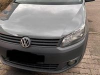 Gebraucht VW Caddy Maxi Edition 105 PS (77 kW) 2011 Grau Van / Kleinbus