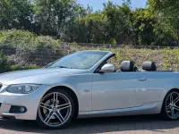 Gebraucht BMW 320 M Sport 163 PS (119 kW) 2011 Silber Cabrio