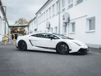 Usata Lamborghini Gallardo 570 CV (419 kW) 2011 Bianco Coupé