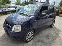 Gebraucht Opel Agila 60 PS (44 kW) 2003 Blau Van / Kleinbus