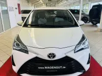 Gebraucht Toyota Yaris Comfort 72 PS (52 kW) 2018 Weiß Limousine